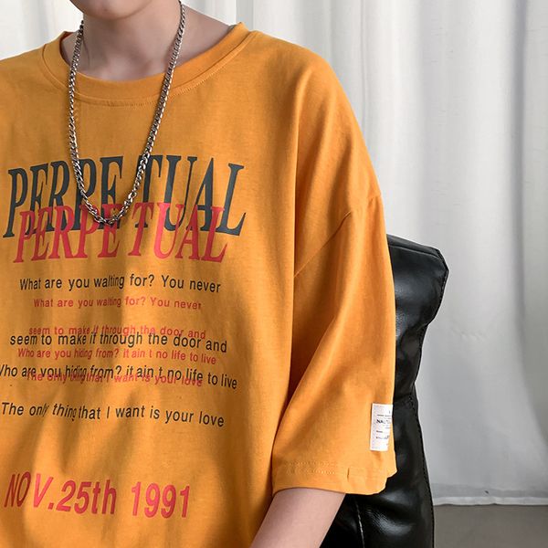 футболка мужская с коротким рукавом летняя мода свободный досуг wild ins harbor tide brand harajuku style letters printed t-shirt summer, White;black
футболка мужская с коротким рукавом летняя мода свободный досуг wild ins harbor tide brand harajuku style letters printed t-shirt summer, White;black