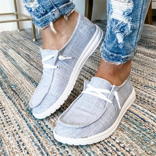 women loafers casual shoes women sneakers shoes flats breathable canvas solid color flats dropshipping, Black
women loafers casual shoes women sneakers shoes flats breathable canvas solid color flats dropshipping, Black