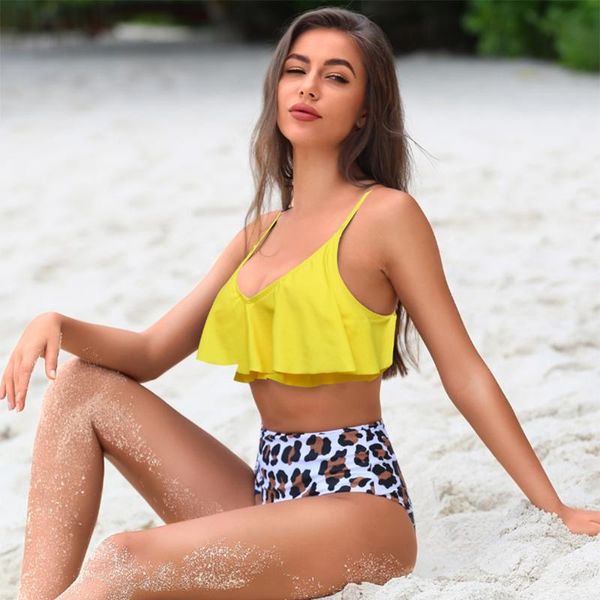 bikinis set 2021 ruffled bikini female summer leopard print / zebra flower split fashion high waist beach
bikinis set 2021 ruffled bikini female summer leopard print / zebra flower split fashion high waist beach