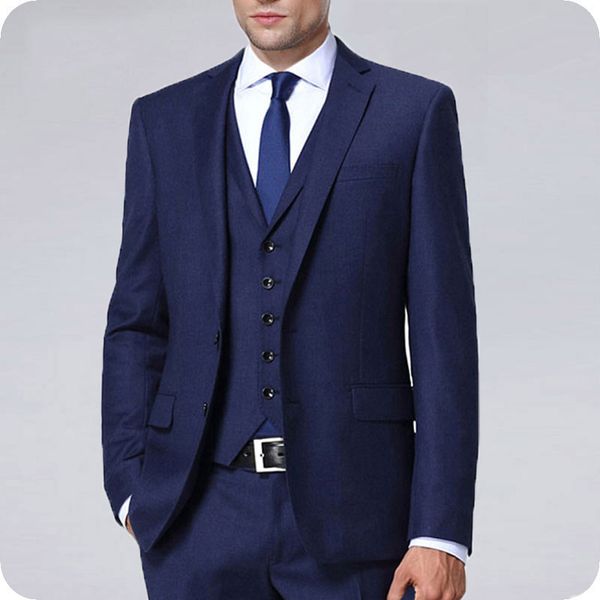 new fashion groom tuxedos royal blue men suits for wedding groomsmen suit men blazer notched lapel 3piece jacket vest pants costume homme, Black;gray
new fashion groom tuxedos royal blue men suits for wedding groomsmen suit men blazer notched lapel 3piece jacket vest pants costume homme, Black;gray
