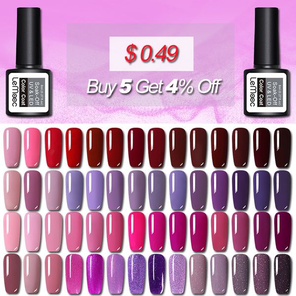 nail gel lemooc 8ml polish shimmer glitter manicure soak off semi permanent hybrid art prime varnish lacquer, Red;pink
nail gel lemooc 8ml polish shimmer glitter manicure soak off semi permanent hybrid art prime varnish lacquer, Red;pink
