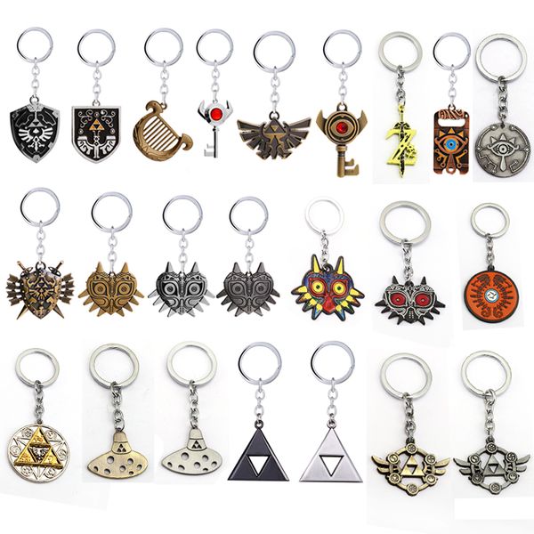 game jewelry the legend of zelda keychain metal keyring key chain for men women souvenirs jewelry gifts, Silver
game jewelry the legend of zelda keychain metal keyring key chain for men women souvenirs jewelry gifts, Silver