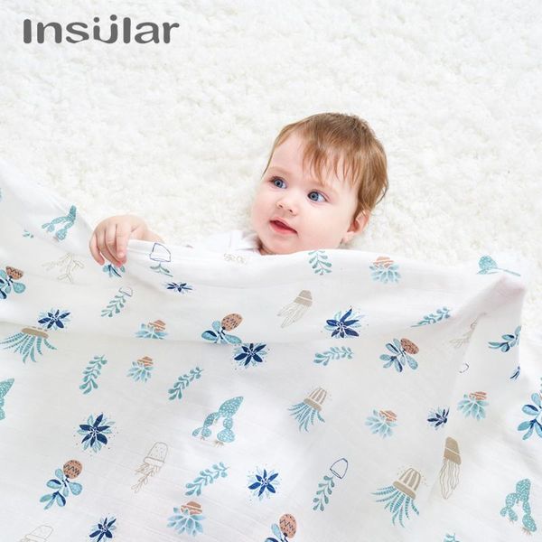 insular cotton baby swaddles soft newborn blankets bath gauze infant wrap sleepsack stroller cover play mat newborn baby stuff
insular cotton baby swaddles soft newborn blankets bath gauze infant wrap sleepsack stroller cover play mat newborn baby stuff