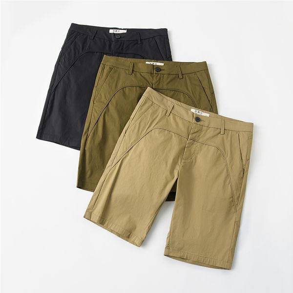 enjeolon brand mens shorts summer short pants men cotton shorts clothing khaki mens pants for men k6849, White;black
enjeolon brand mens shorts summer short pants men cotton shorts clothing khaki mens pants for men k6849, White;black