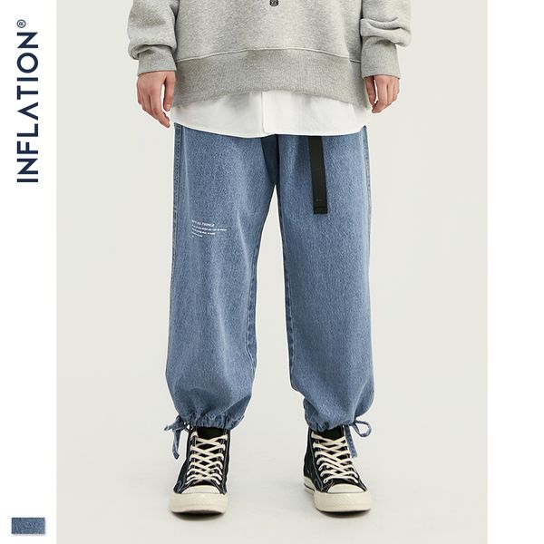inflation fashion mens ankle-tied jeans in blue men loose fit straight ankle-tied jeans streetwear mens 2019 aw relaxed 93388w
inflation fashion mens ankle-tied jeans in blue men loose fit straight ankle-tied jeans streetwear mens 2019 aw relaxed 93388w