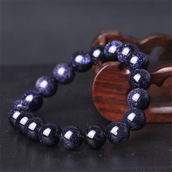 6-20 mm planet blue sand bracelet for women natural stone universe beads men bracelet elastic yoga chakra healing energy jewelry, Black
6-20 mm planet blue sand bracelet for women natural stone universe beads men bracelet elastic yoga chakra healing energy jewelry, Black