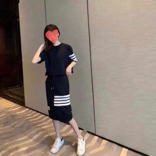 new arrival new fashion womens designer two piece dress mid-calf mild dress short sleeve brand luxury womens cloths size, White
new arrival new fashion womens designer two piece dress mid-calf mild dress short sleeve brand luxury womens cloths size, White