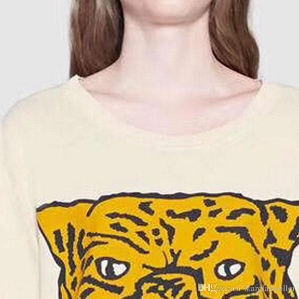 designer t-shirts luxury mens tshirts 19ss new fashion paris brand letter logo tiger head pattern printing tshirt men and women cotton tees, Black
designer t-shirts luxury mens tshirts 19ss new fashion paris brand letter logo tiger head pattern printing tshirt men and women cotton tees, Black