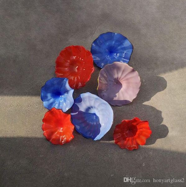 2020 solid colors blown glass wall art plates murano glass decorative plates for l lobby gallery museum decoration
2020 solid colors blown glass wall art plates murano glass decorative plates for l lobby gallery museum decoration