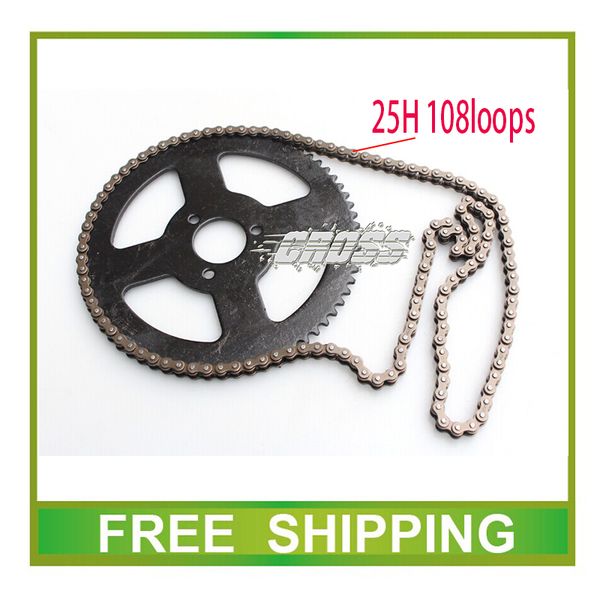 47cc 49cc pocket bike chain 25h 108loops +rear chain sprocket mini moto atv quad 2 stroke engine parts accessories ship
47cc 49cc pocket bike chain 25h 108loops +rear chain sprocket mini moto atv quad 2 stroke engine parts accessories ship