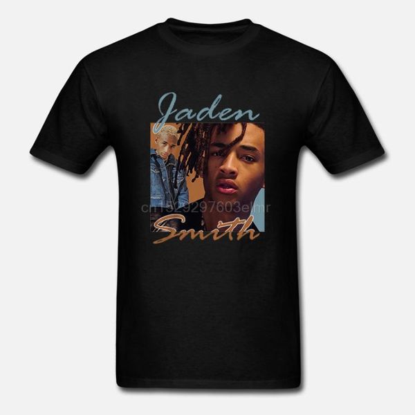 jaden smith t shirt men t shirt, White;black