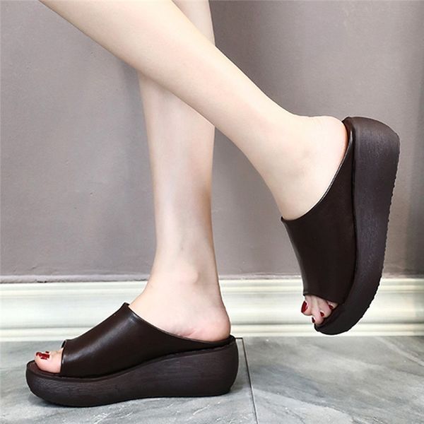2020 women summer wedges sandals high heel platform fish mouth shoes fashion thick bottom sandals ladies beach casual shoes #40, Black
2020 women summer wedges sandals high heel platform fish mouth shoes fashion thick bottom sandals ladies beach casual shoes #40, Black