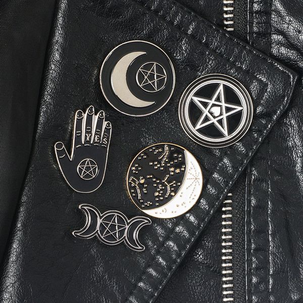 коллекция witch штырьки pentagram тройной луна созвездие мастер брошь witchy гот ювелирные изделия контактного нагрудный для ведьм, Gray
коллекция witch штырьки pentagram тройной луна созвездие мастер брошь witchy гот ювелирные изделия контактного нагрудный для ведьм, Gray