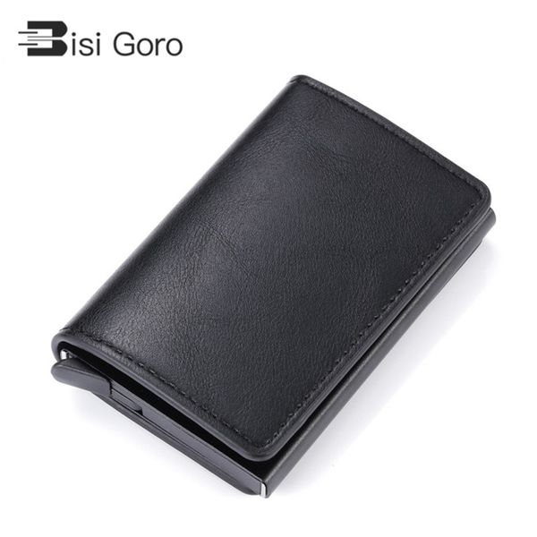 bisi goro men and women smart wallet mini wallet security rfid holder pop-up clutch card case aluminum box holder, Red;black
bisi goro men and women smart wallet mini wallet security rfid holder pop-up clutch card case aluminum box holder, Red;black