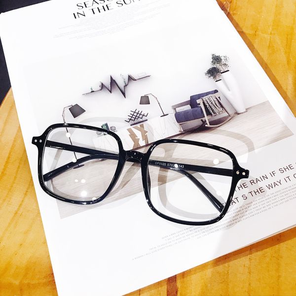 dollger fashion oversized galsses frame women men clear optical eyeglasses vintage spectacles frames s1749, Black
dollger fashion oversized galsses frame women men clear optical eyeglasses vintage spectacles frames s1749, Black