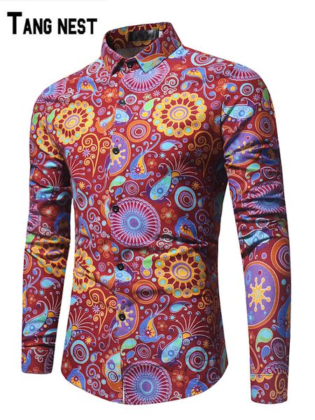 tangnest 2019 new spring men's color fashion long-sleeved floral shirt korean shirt youth trend lapel mcl2077, White;black
tangnest 2019 new spring men's color fashion long-sleeved floral shirt korean shirt youth trend lapel mcl2077, White;black