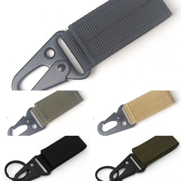 outdoor belt imitation nylon multifunctional eagle ring accessories key chain key chain accessories, Slivery;black
outdoor belt imitation nylon multifunctional eagle ring accessories key chain key chain accessories, Slivery;black