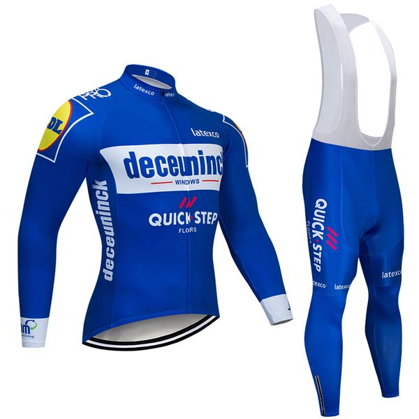 winter 2020 blue quickstep team cycling jersey 12d bike pants set ropa ciclismo mens thermal fleece pro bicycling maillot wear, Black;blue
winter 2020 blue quickstep team cycling jersey 12d bike pants set ropa ciclismo mens thermal fleece pro bicycling maillot wear, Black;blue