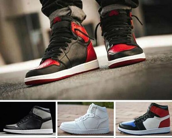 2018 new 1 high og basketball shoes game royal banned shadow bred red blue toe men 1s shattered backboard retro sneakers
2018 new 1 high og basketball shoes game royal banned shadow bred red blue toe men 1s shattered backboard retro sneakers