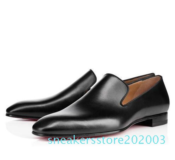 2019 new brand red bottom loafers luxury party wedding shoess designer black patent leather suede dress shoes for mens slip on flats s07 s03
2019 new brand red bottom loafers luxury party wedding shoess designer black patent leather suede dress shoes for mens slip on flats s07 s03