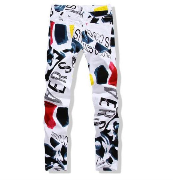 mens denim pants autumn new man casual pants fashion 3d painted jeans white skinny cotton trousers vaqueros hombre, Blue
mens denim pants autumn new man casual pants fashion 3d painted jeans white skinny cotton trousers vaqueros hombre, Blue