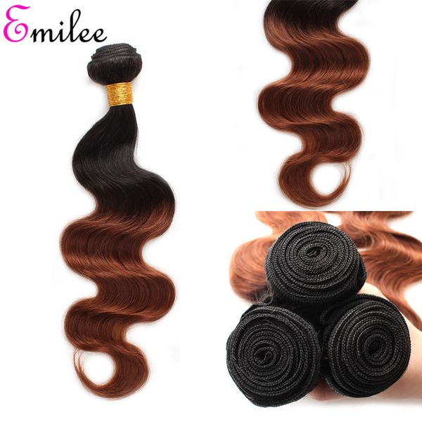 emilee 1b 30 ombre hair brazilian virgin body wave 1b/30 hair bundles 2 tone ombre brown hair weave bundles, Black
emilee 1b 30 ombre hair brazilian virgin body wave 1b/30 hair bundles 2 tone ombre brown hair weave bundles, Black