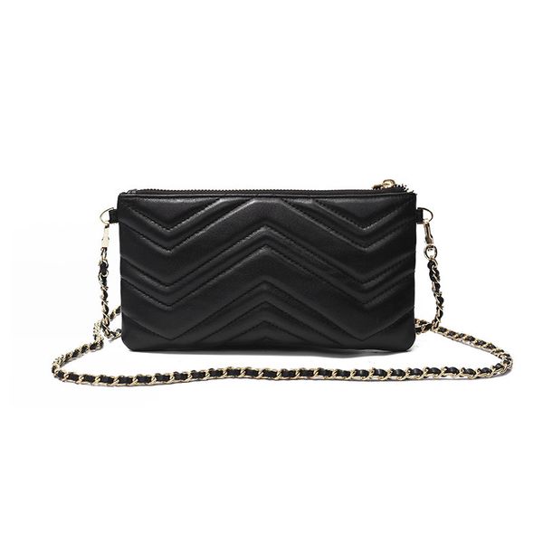 2020 women's leather bags korean-style casual stripes women's messenger bag cross chain strap sheepskin bag
2020 women's leather bags korean-style casual stripes women's messenger bag cross chain strap sheepskin bag