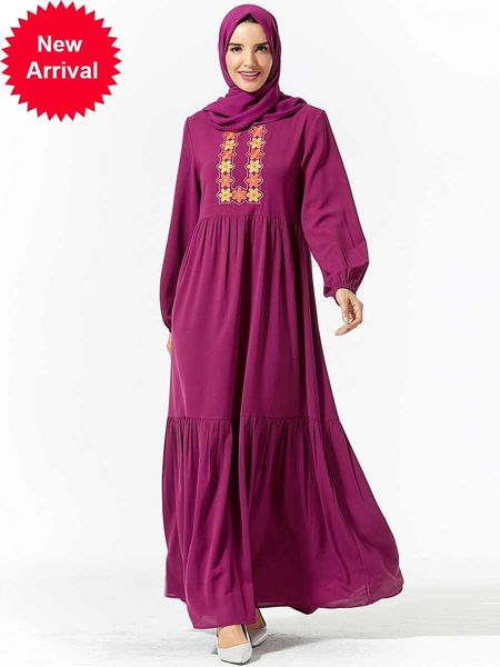 mc209370 9371 9372 women's embroidered muslim long (no headscarf) velvet abaya ethnic islamic dress vestidos muzulmanski, Red
mc209370 9371 9372 women's embroidered muslim long (no headscarf) velvet abaya ethnic islamic dress vestidos muzulmanski, Red