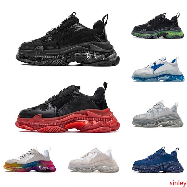 new paris 17fw triple s designer casual shoes old dad sneakers bubble soles mens womens sports size 36-45
new paris 17fw triple s designer casual shoes old dad sneakers bubble soles mens womens sports size 36-45