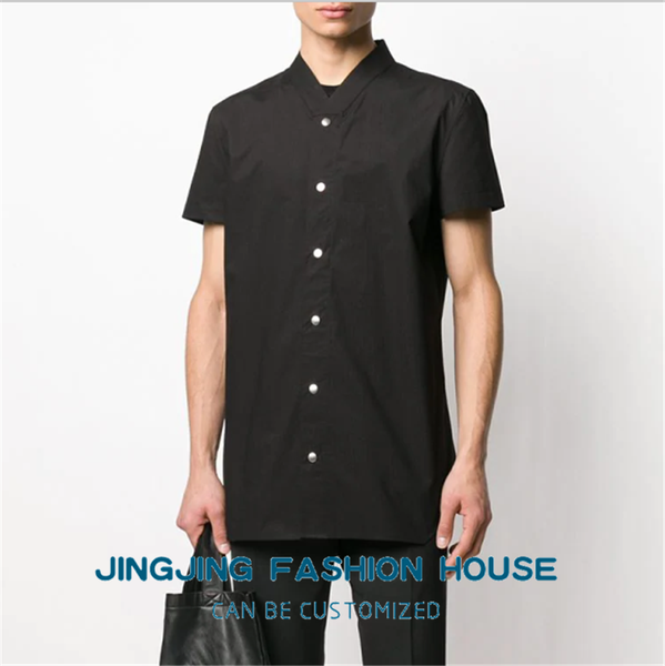s-6xlnew style men slim short-sleeved shirt men fashion handsome youth shirt spring and summer top, White;black
s-6xlnew style men slim short-sleeved shirt men fashion handsome youth shirt spring and summer top, White;black