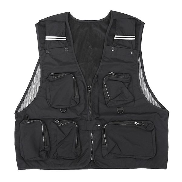 lightweight, comfortable, multi-pocket fishing net vest hunting work vest outdoor vest black outdoor t-shirts, Gray;blue
lightweight, comfortable, multi-pocket fishing net vest hunting work vest outdoor vest black outdoor t-shirts, Gray;blue