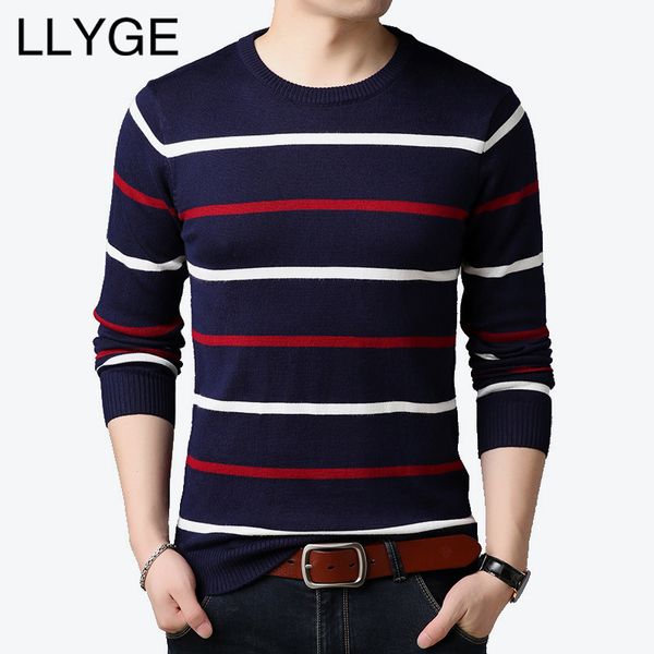 llyge men o-neck striped wool sweater 2018 autumn winter new knitted pullover men's casual slim fit sweaters knitwear clothing, White;black
llyge men o-neck striped wool sweater 2018 autumn winter new knitted pullover men's casual slim fit sweaters knitwear clothing, White;black
