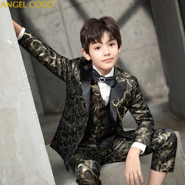 2020 boys suits for weddings kids prom suits handsome wedding for boys children clothing set boy formal costume garcon, Blue
2020 boys suits for weddings kids prom suits handsome wedding for boys children clothing set boy formal costume garcon, Blue