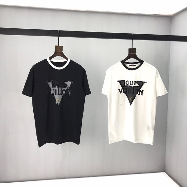 2020ss spring and summer new high grade cotton printing short sleeve round neck panel t-shirt size: m--xl-xxl-xxxl color: black white qs25
2020ss spring and summer new high grade cotton printing short sleeve round neck panel t-shirt size: m--xl-xxl-xxxl color: black white qs25
