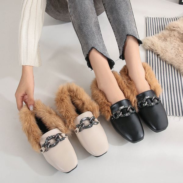 shoes woman 2019 square toe slip-on female footwear casual sneaker loafers fur women's moccasins modis new slip on dress cute, Black
shoes woman 2019 square toe slip-on female footwear casual sneaker loafers fur women's moccasins modis new slip on dress cute, Black