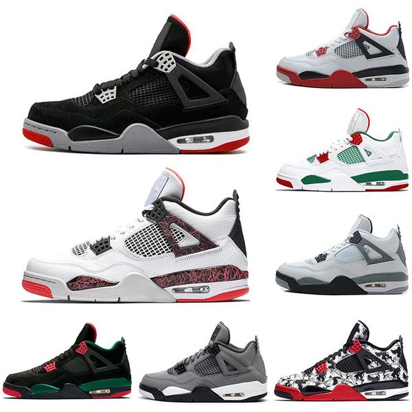 4 4s og bred new basketball shoes for 2019 cactus jack blue mens trainer men athletic sports sneakers size 7-13
4 4s og bred new basketball shoes for 2019 cactus jack blue mens trainer men athletic sports sneakers size 7-13