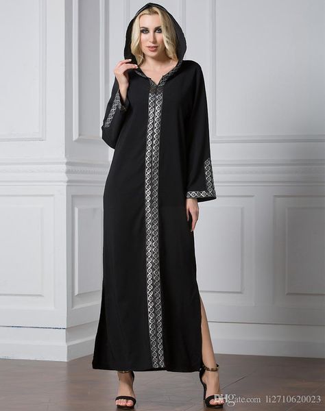 7xl muslim abaya robe hooded dress cardigan embrodiery ramadan burka thobe middle east islamic turkish arab prayer clothing, Black;gray
7xl muslim abaya robe hooded dress cardigan embrodiery ramadan burka thobe middle east islamic turkish arab prayer clothing, Black;gray