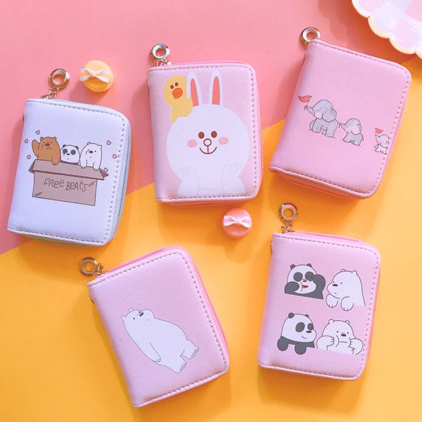new watermelon cat bunny bear animal cartoon print pu zipper short card purse wallet girls money id card bag coin purse, Red;black
new watermelon cat bunny bear animal cartoon print pu zipper short card purse wallet girls money id card bag coin purse, Red;black