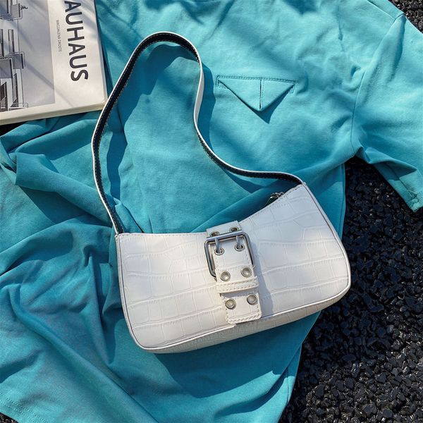pu leather women's small shoulder bags ladies retro crocodile pattern armpit bag fashion female baguette handbags
pu leather women's small shoulder bags ladies retro crocodile pattern armpit bag fashion female baguette handbags