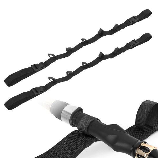 lixada 2pcs car fishing rod storage rack holder fishing rod strap vehicle carrier stand rods accessories
lixada 2pcs car fishing rod storage rack holder fishing rod strap vehicle carrier stand rods accessories