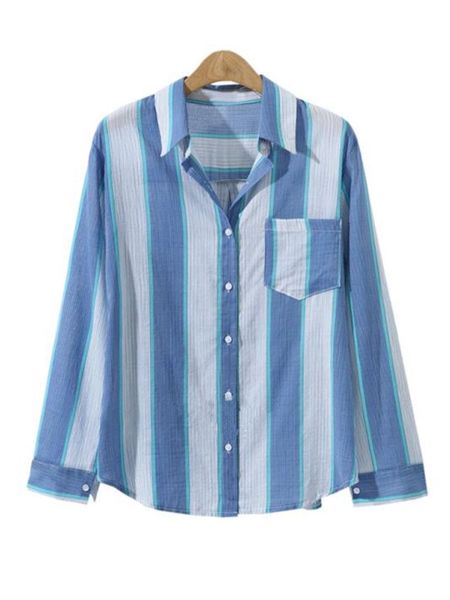 summer womens basic shirts casual oversized striped pattern blouse tunic, White
summer womens basic shirts casual oversized striped pattern blouse tunic, White