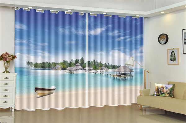wholesale 3d curtain print beautiful promenade with beautiful sea view hd digital print 3d beautiful blackout curtains
wholesale 3d curtain print beautiful promenade with beautiful sea view hd digital print 3d beautiful blackout curtains