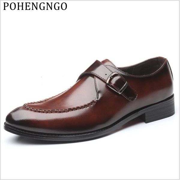 new men's belt buckle formal business oxford shoes ply-size gradient color party dress shoes fashion men office business, Black
new men's belt buckle formal business oxford shoes ply-size gradient color party dress shoes fashion men office business, Black