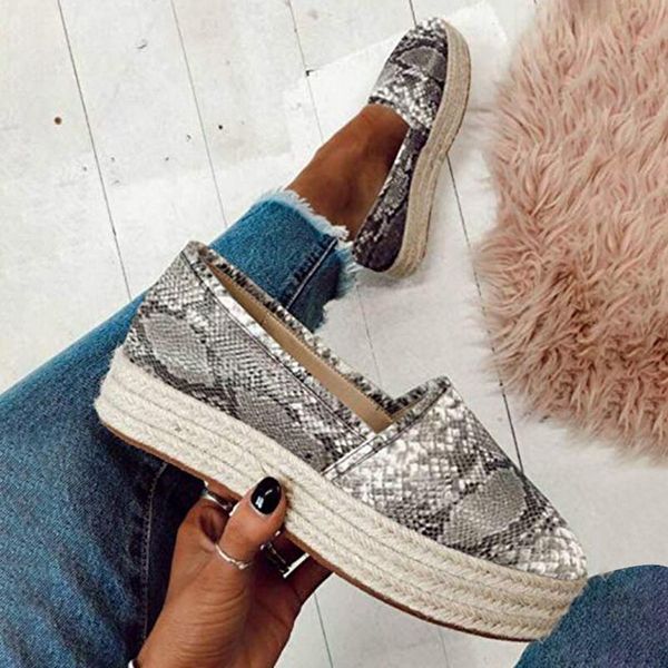 faux suede espadrilles shoes casual loafers women flats 2020 new ballet flats ladies zapatos mujer, Black