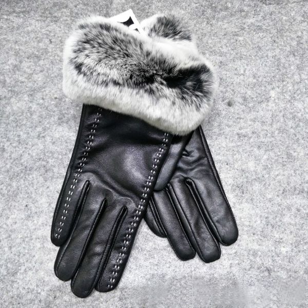 women' autumn and winter warm gloves real sheepskin making natural fur gloves 2018 new buy discount urban fashion, Blue;gray 
women' autumn and winter warm gloves real sheepskin making natural fur gloves 2018 new buy discount urban fashion, Blue;gray