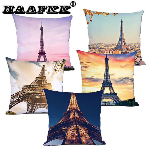 pink scenery nordic cushion cover france eiffel tower paris throw pillowcase peach skin cushion case sofa bed decorative pillow 
pink scenery nordic cushion cover france eiffel tower paris throw pillowcase peach skin cushion case sofa bed decorative pillow