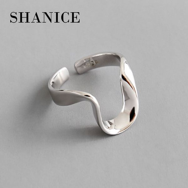 shanice 925 sterling silver open rings ins simple niche irregular line u type adjustablerings for women party dating jewelry, Slivery;golden
shanice 925 sterling silver open rings ins simple niche irregular line u type adjustablerings for women party dating jewelry, Slivery;golden