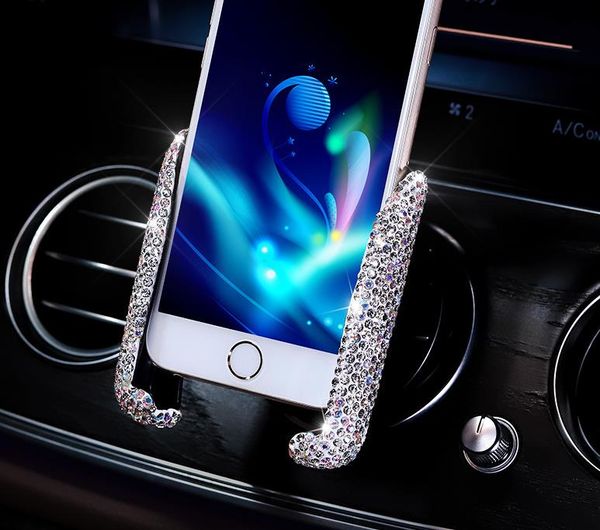 car air outlet mobile phone holder, diamond gravity induction car bracket air outlet snap-on mobile phone holder with drill
car air outlet mobile phone holder, diamond gravity induction car bracket air outlet snap-on mobile phone holder with drill