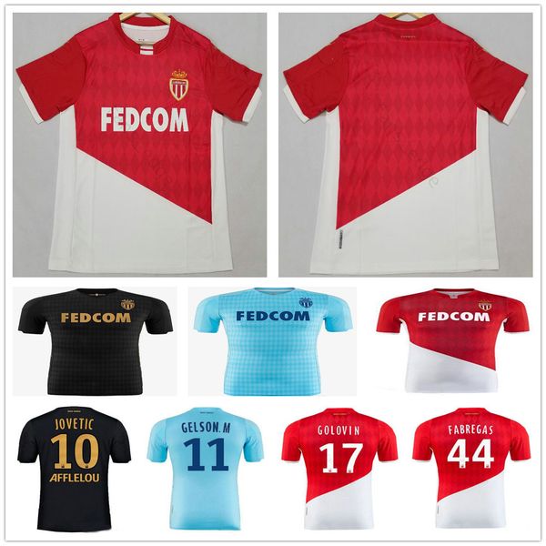 2019 as monaco soccer jersey 9 ben yedder 10 jovetic 17 golovin 44 fabregas glik chadli custom 19 20 home away football shirt, Black;yellow
2019 as monaco soccer jersey 9 ben yedder 10 jovetic 17 golovin 44 fabregas glik chadli custom 19 20 home away football shirt, Black;yellow