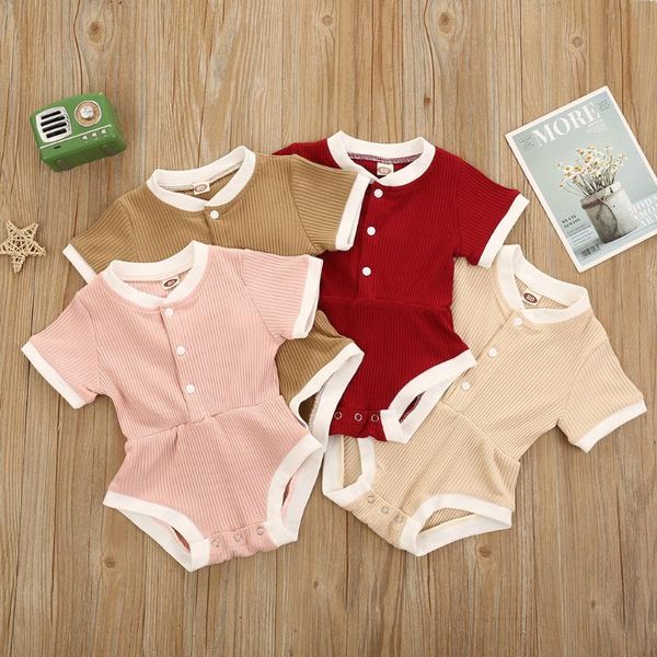 jumpsuits summer born infant baby girls clothes short sleeve solid colors ribbed knitted button body suit romper jumpsuit sunsuit#p4, Blue
jumpsuits summer born infant baby girls clothes short sleeve solid colors ribbed knitted button body suit romper jumpsuit sunsuit#p4, Blue